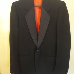 Vintage 1970's Pierre Cardin Tuxedo Jacket